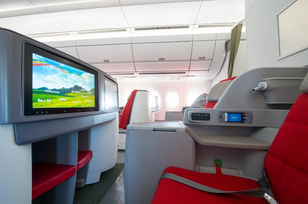 ethiopian airlines business class seat.