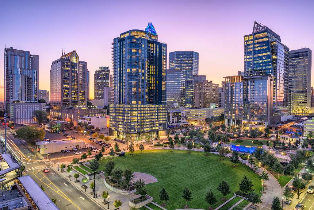 Uptown Charlotte