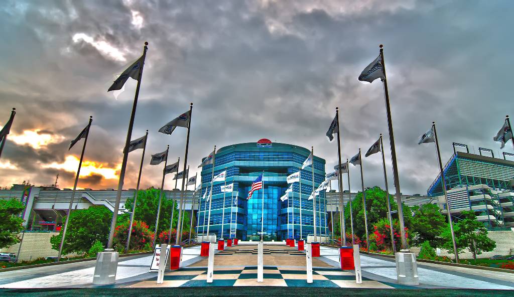 NASCAR hall of fame.