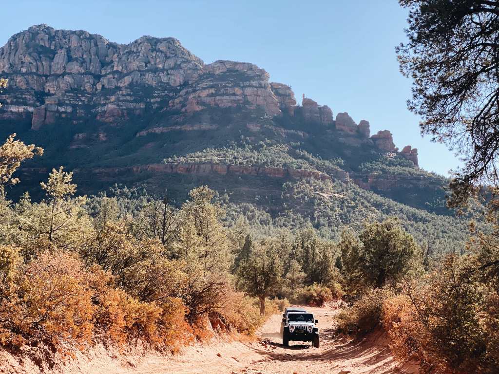 Sedona Jeep tour