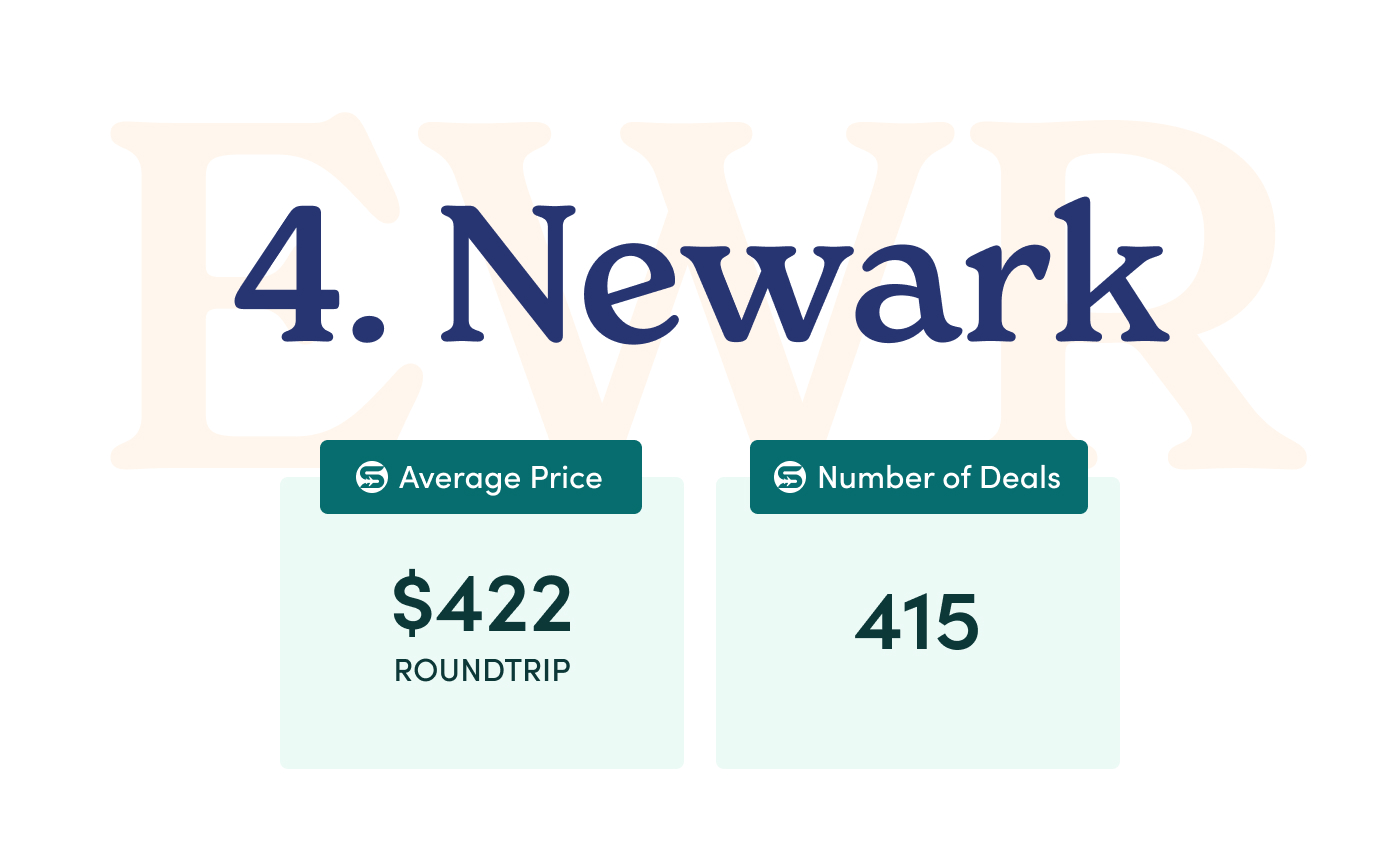 4. Newark.