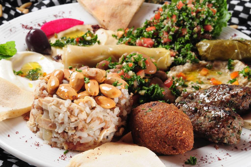 Middle Eastern food in Detroit.