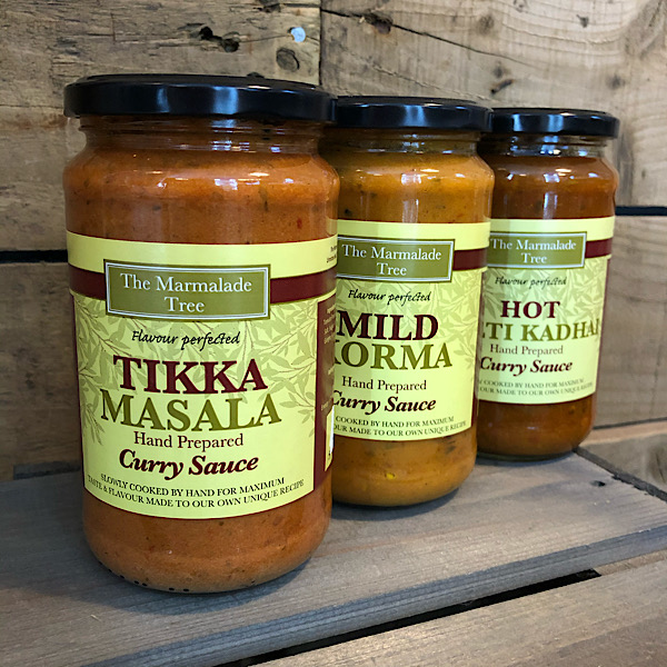 Marmalade Tree Curry Sauces The Brand Family