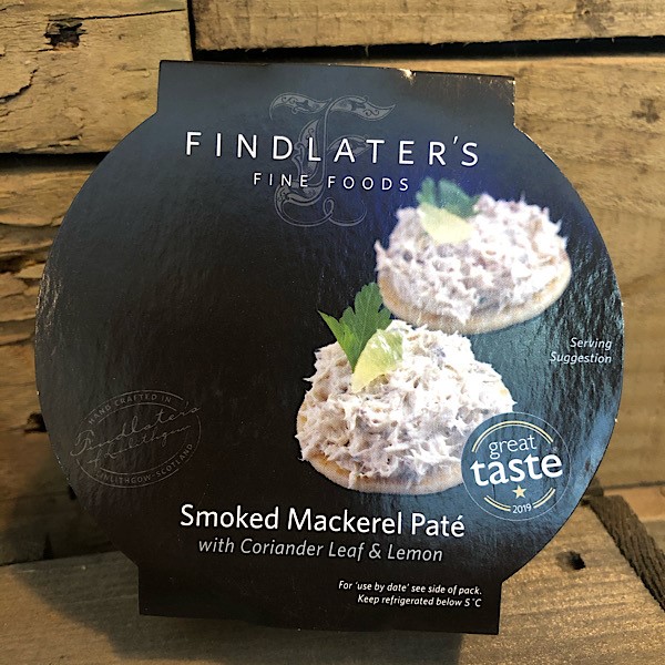 Findlater's Fine Foods Smoked Mackerel Pate (GF) The Brand Family