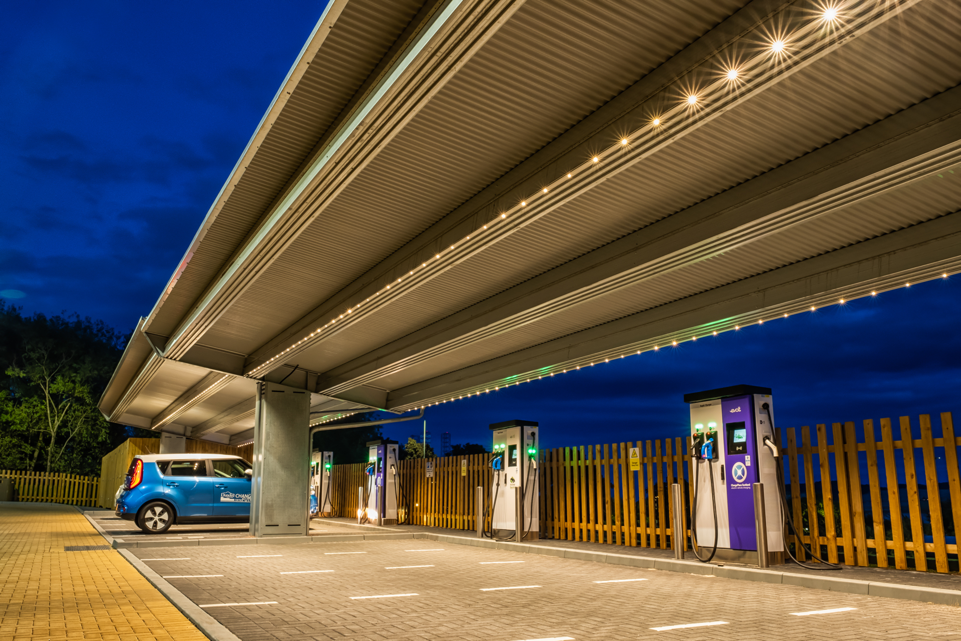 PR Strategy Creating a 'buzz' for Dundee's innovative new electric