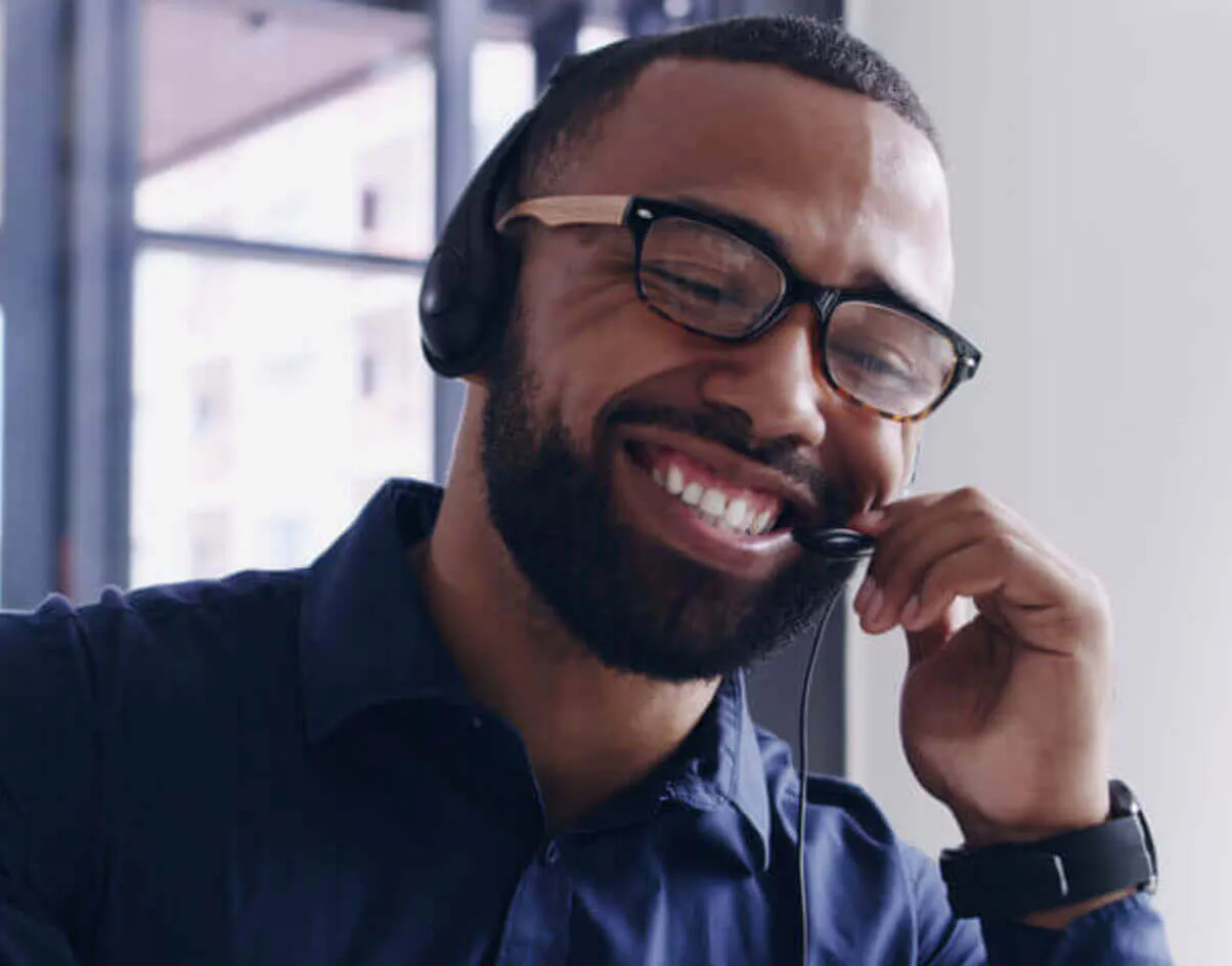Happy smith.ai receptionist