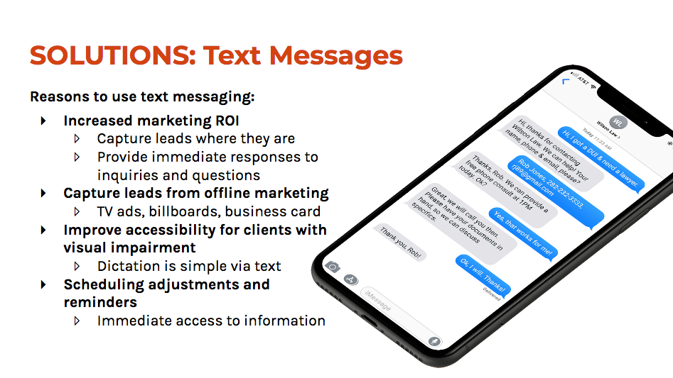 Master Class: How to Improve Responsiveness and Capture Leads Through ...