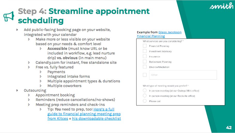 Master Class Lead Conversion Practices Every Legal and Financial