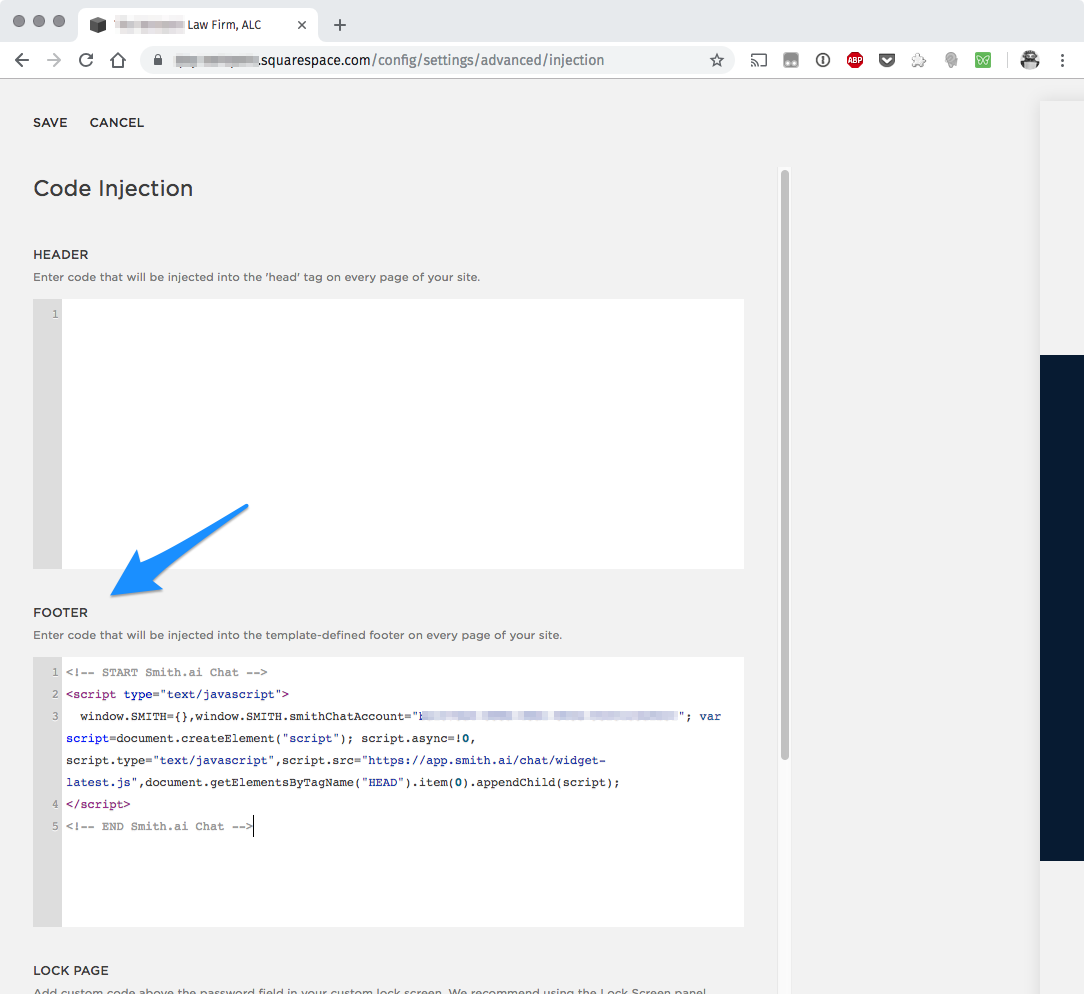 How to Add Live Chat to a Squarespace Site Smith.ai