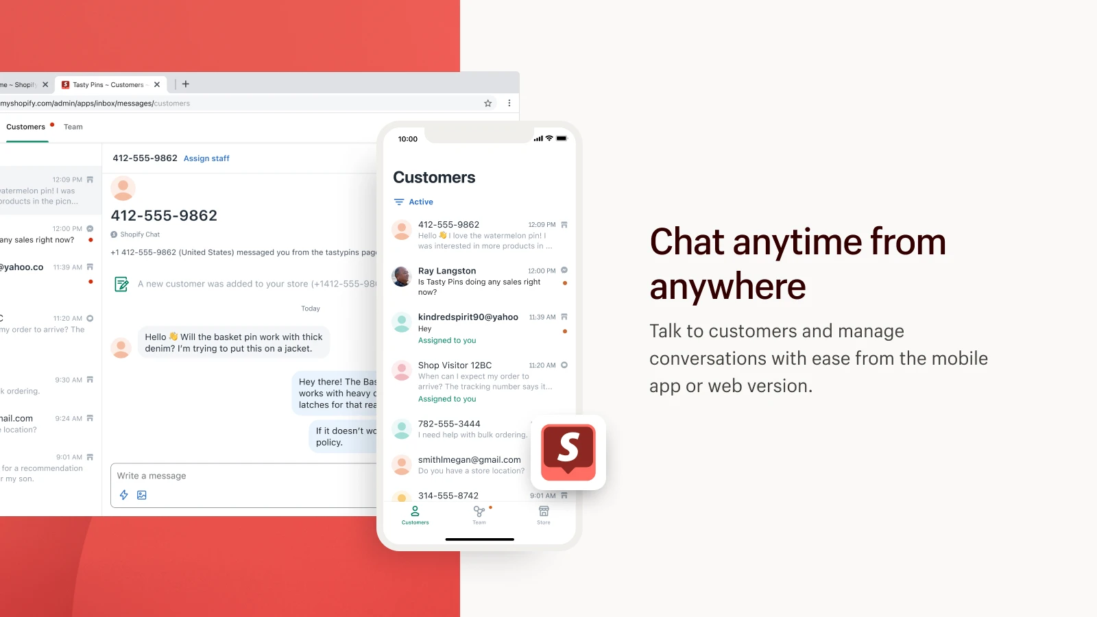Top 10 Free Chat Apps for Shopify Sites | Smith.ai