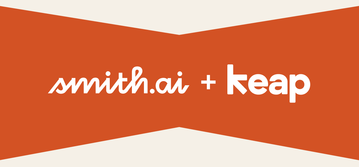 Smith.ai Now Integrates with Keap (fka Infusionsoft) Smith.ai
