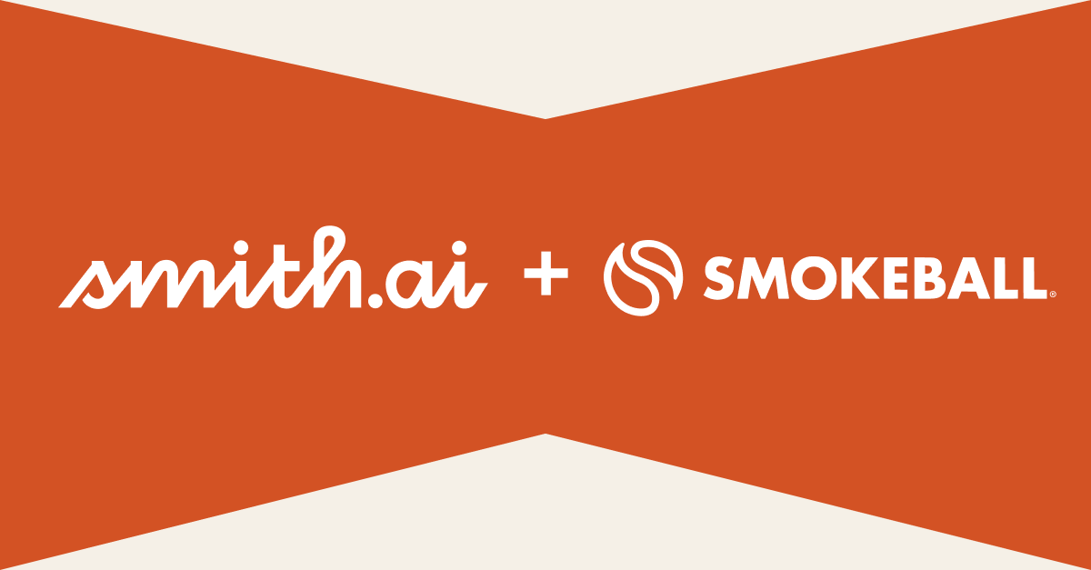Smith.ai Now Integrates with Smokeball Smith.ai