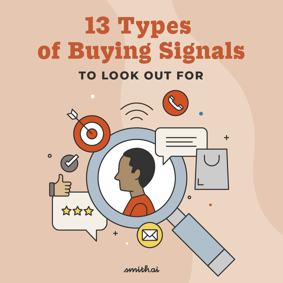 13 Types of Buying Signals To Look Out For Smith.ai