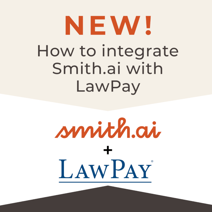 Smith.ai Now Integrates with LawPay Smith.ai