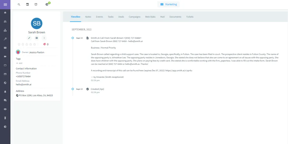 Crm Integrations And Zapier Connections With Smith Ai Crm Integrations And Zapier Connections With Smith Ai