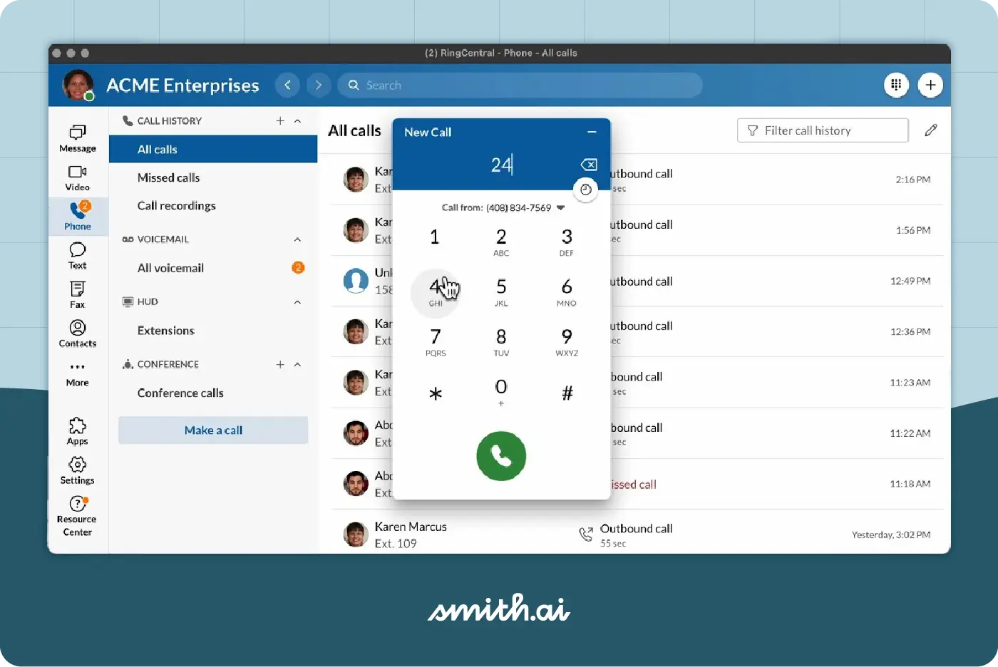 10 Best Google Voice Alternatives for 2024 | Smith.ai