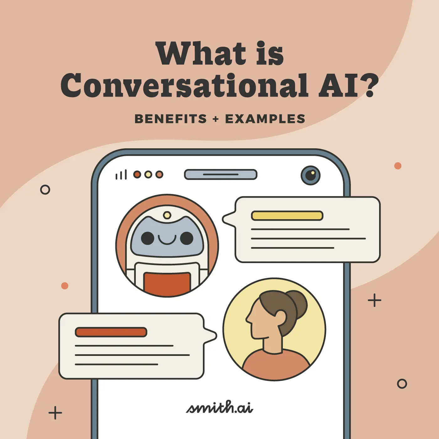 What Is Conversational AI? Benefits + Examples Smith.ai