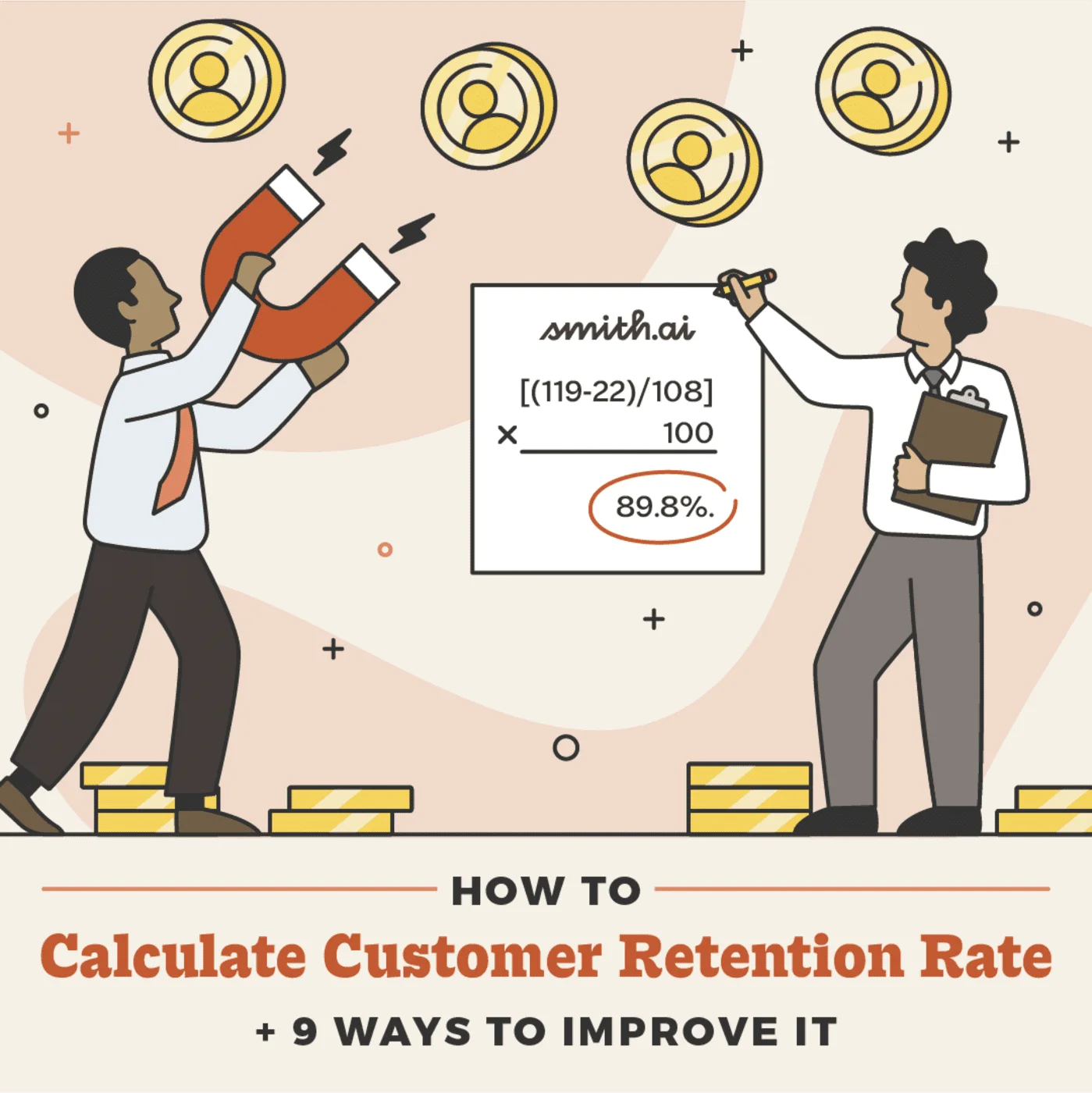 How To Calculate Customer Retention Rate + 9 Ways To Improve It Smith.ai