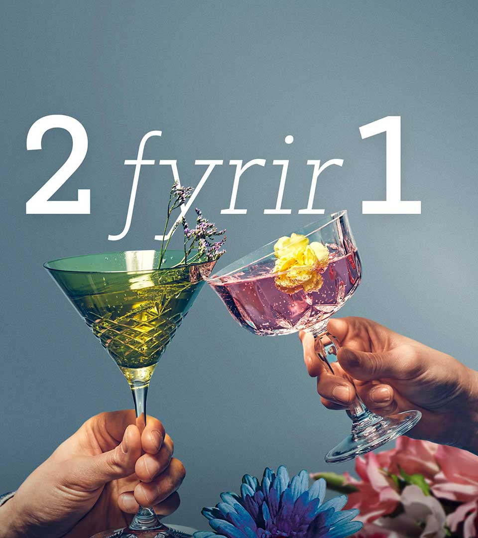 2 fyrir 1
