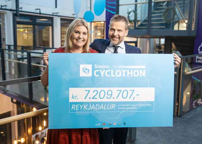 Síminn Cyclothon hjólar aftur af stað