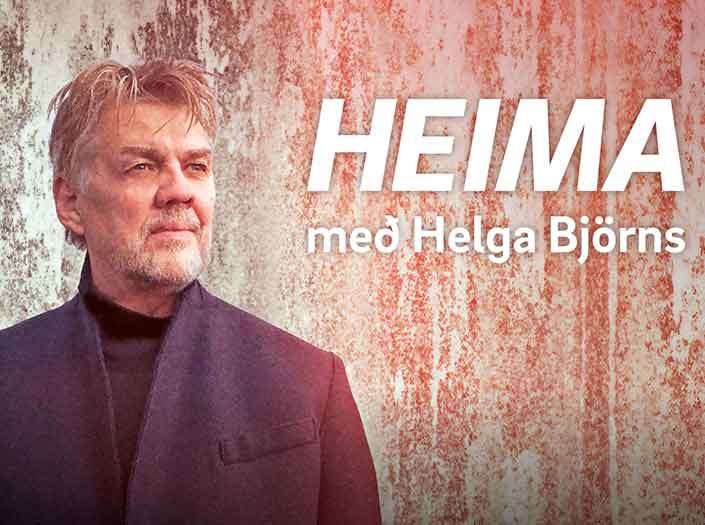 Helgi Björns býður aftur heim!