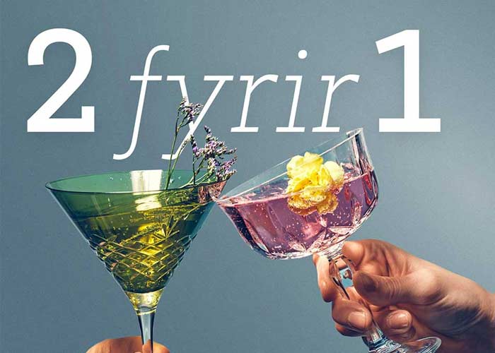 2 fyrir 1