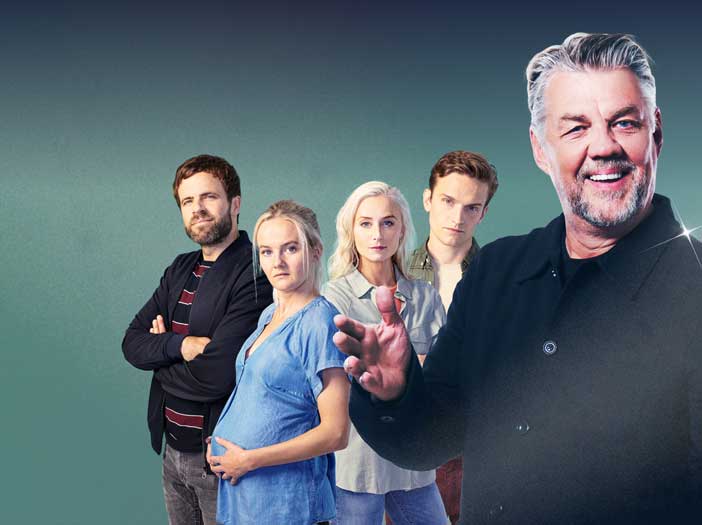 Svona á sjónvarp að vera