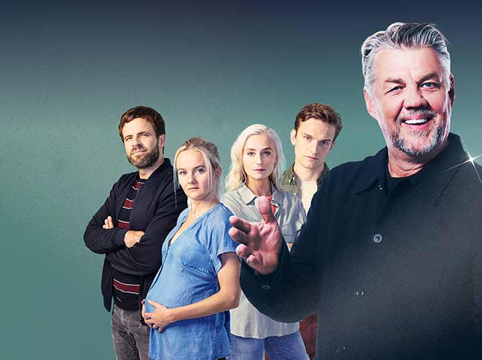 Svona á sjónvarp að vera