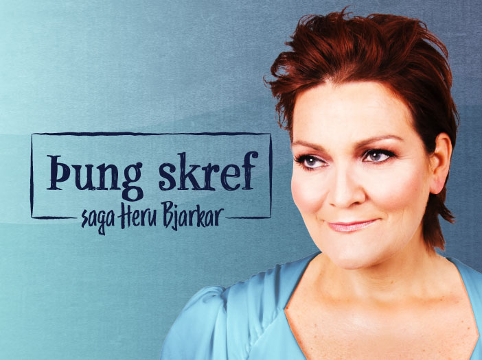 Þung skref - Saga Heru Bjarkar
