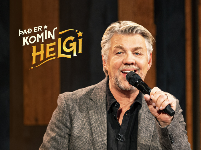 Það er komin Helgi!