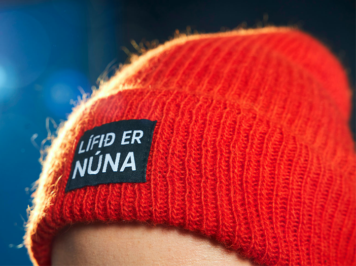 Lífið er núna