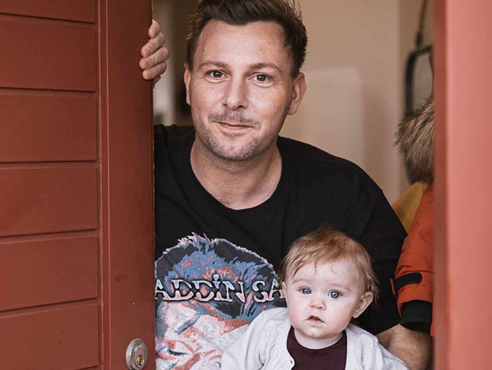 Steindi Jr. gestur Loga