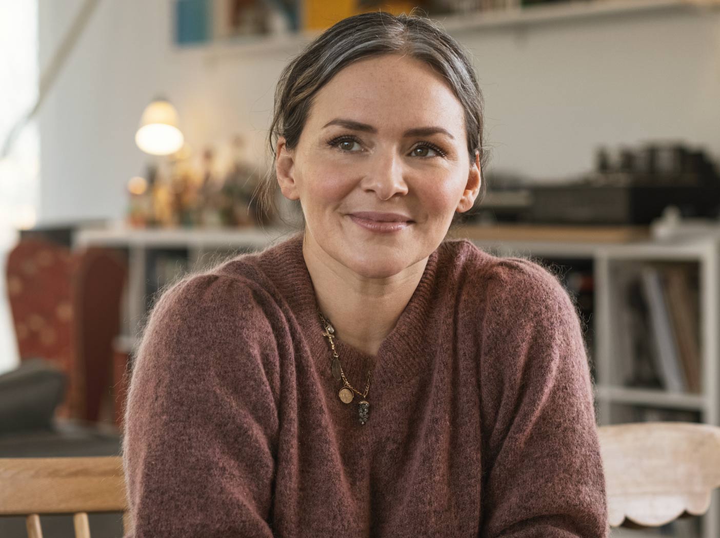 Emilíana Torrini gestur Loga