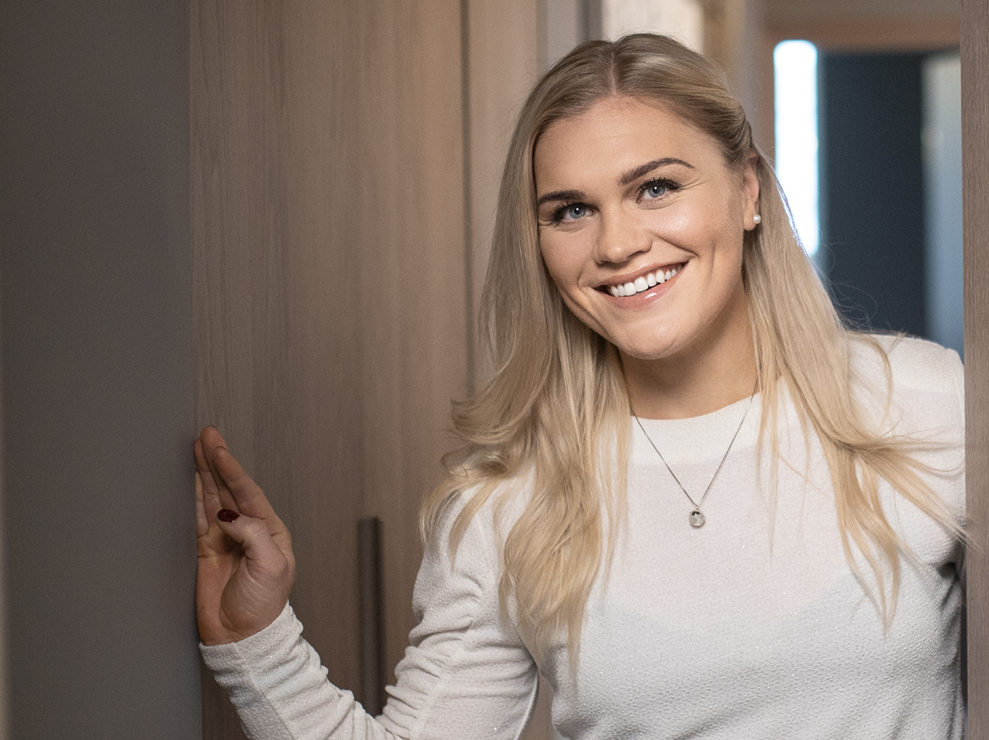 Katrín Tanja gestur Með Loga