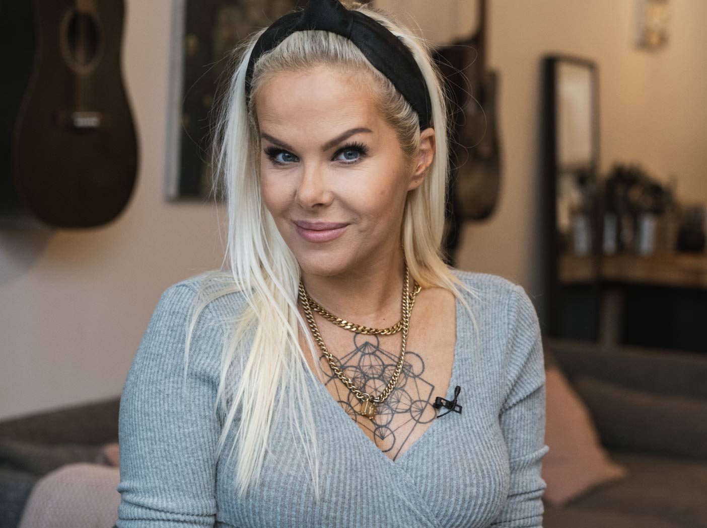 Svala Björgvins gestur Loga