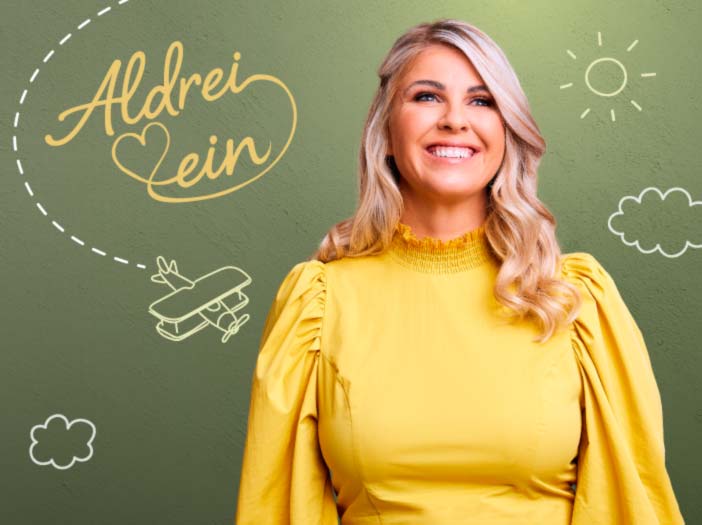 Aldrei ein