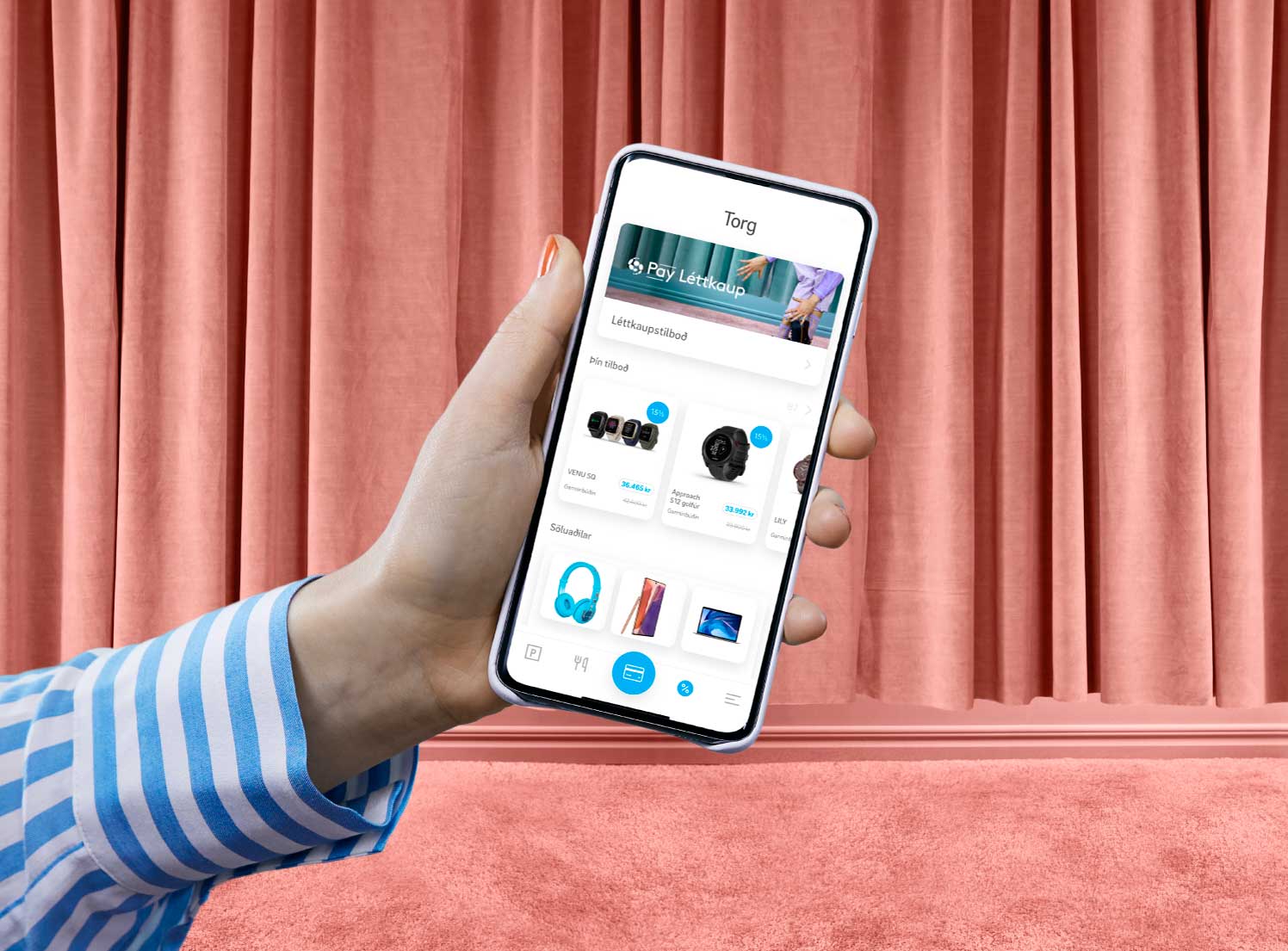 Ný tilboð í hverri viku