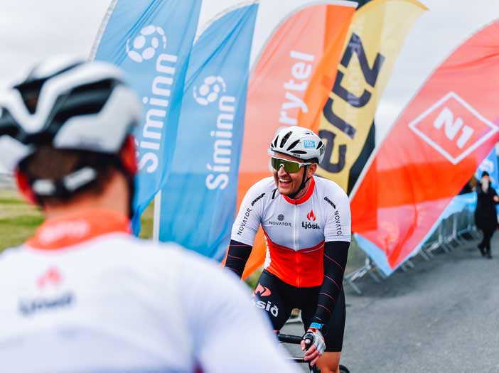 Síminn Cyclothon lokið í ár