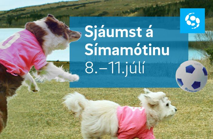 Það styttist í Símamótið