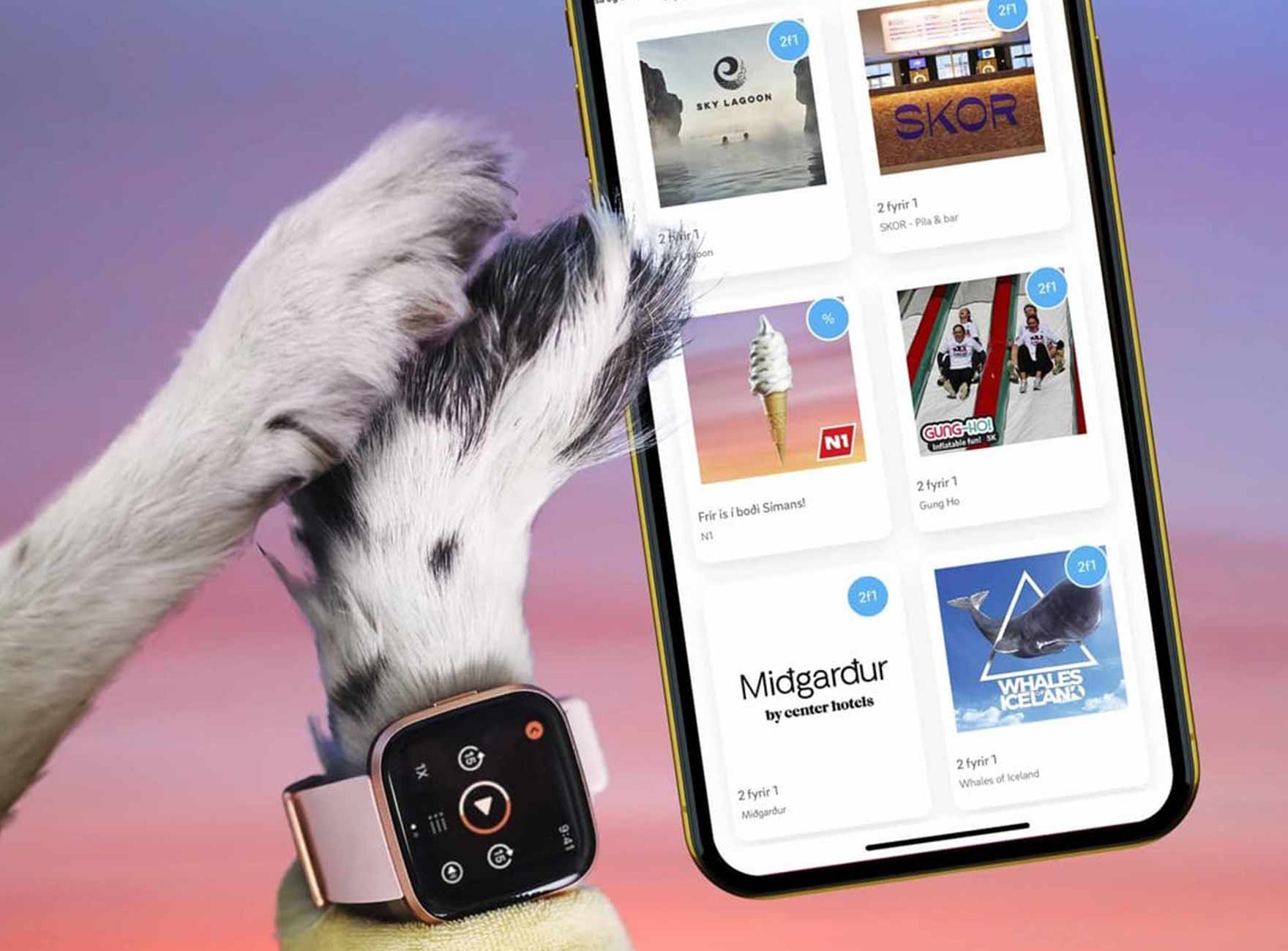 Lífið er létt með 2f1 hjá Símanum