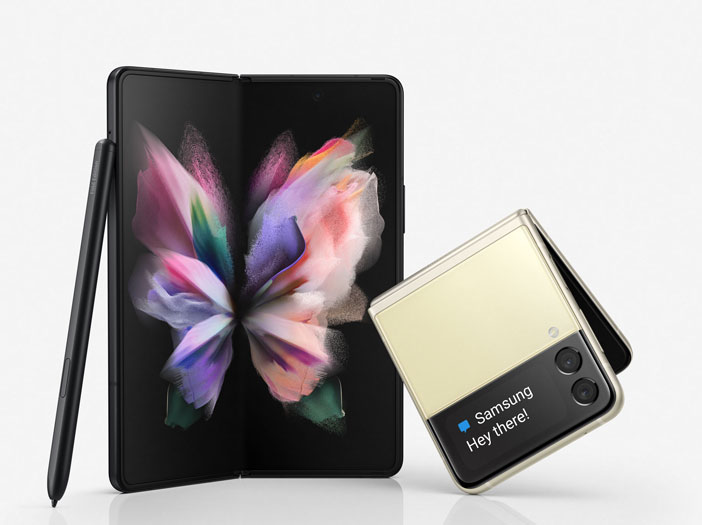 Hvað var Samsung að kynna á Samsung Unpacked?