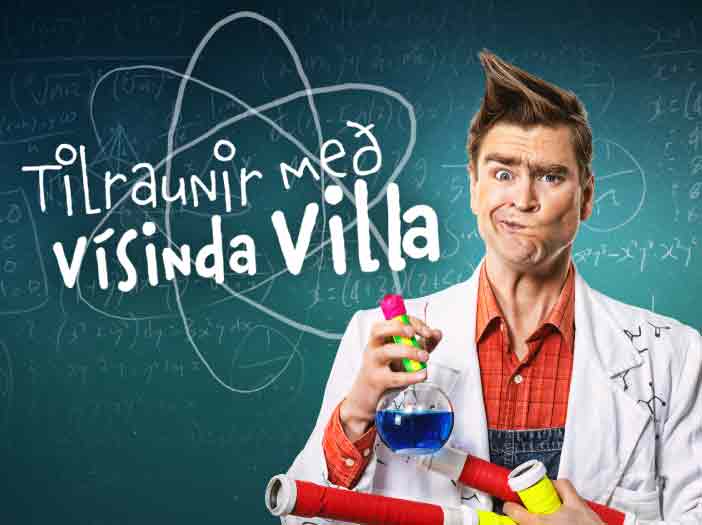 Tilraunir með Vísinda Villa