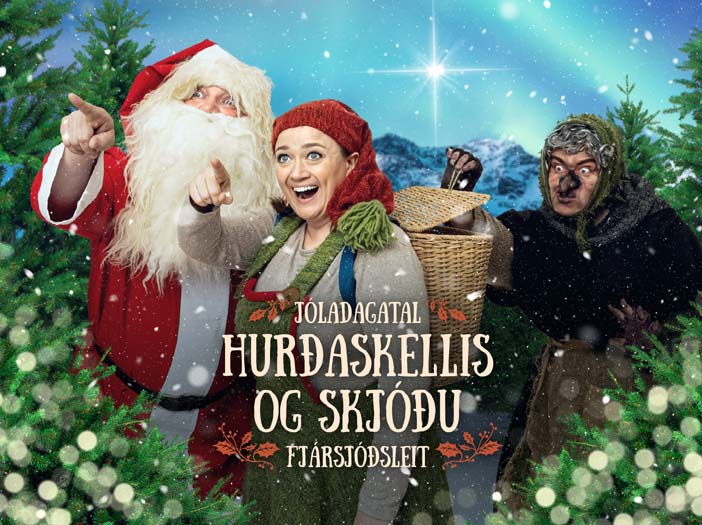 Íslenskt jóladagatal í Sjónvarpi Símans