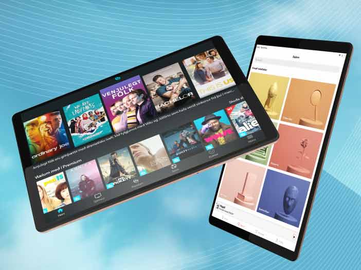 Sumartilboð á Samsung spjaldtölvu