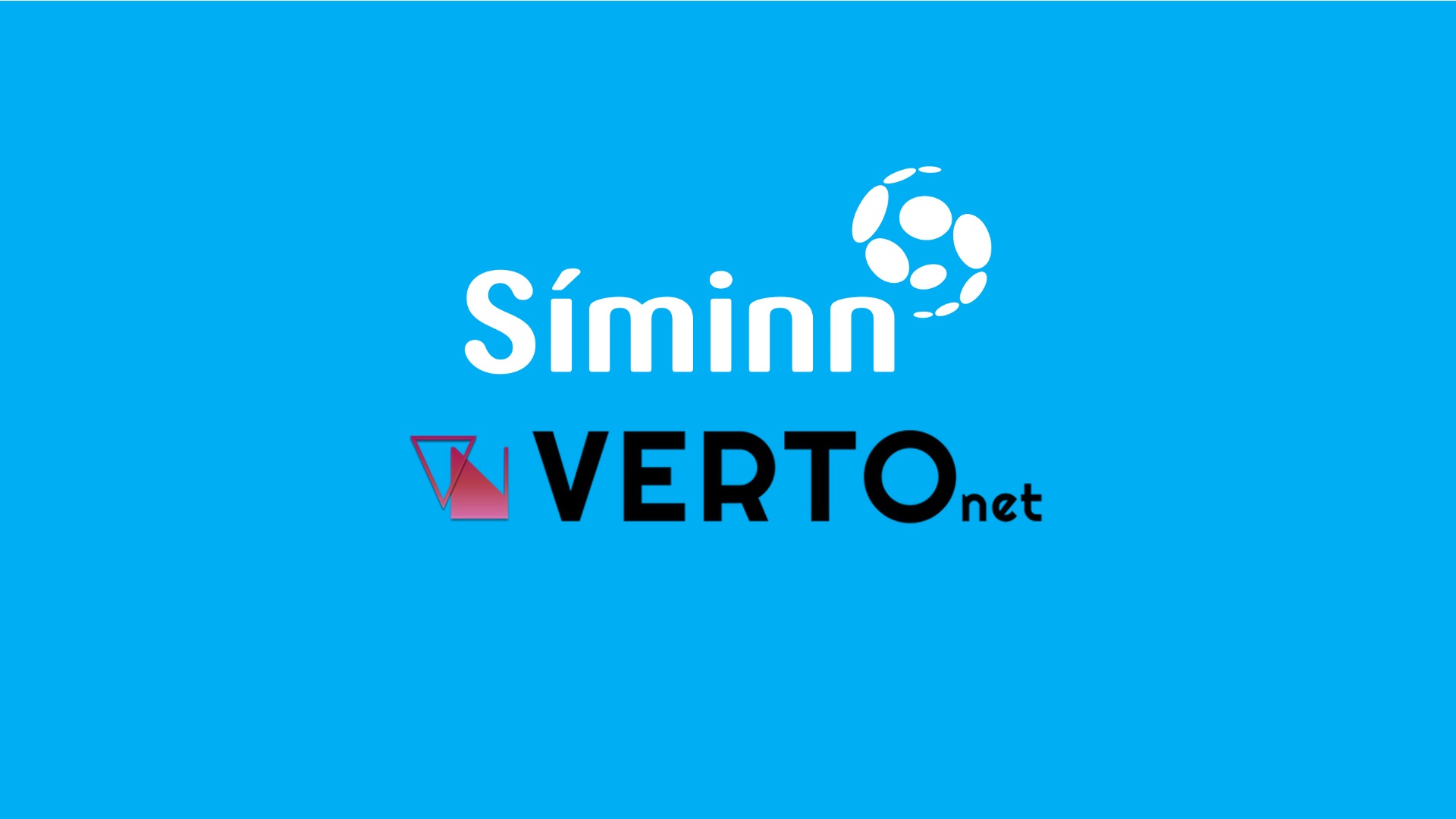 Síminn og VertoNet