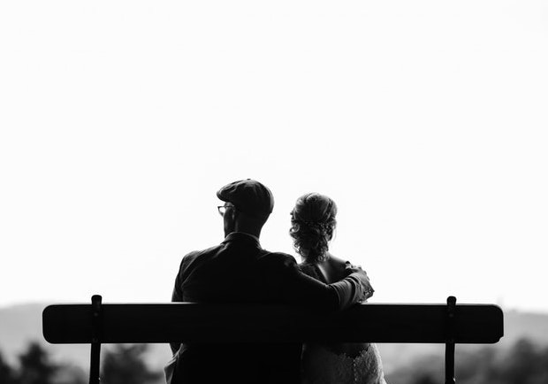 couple sitting