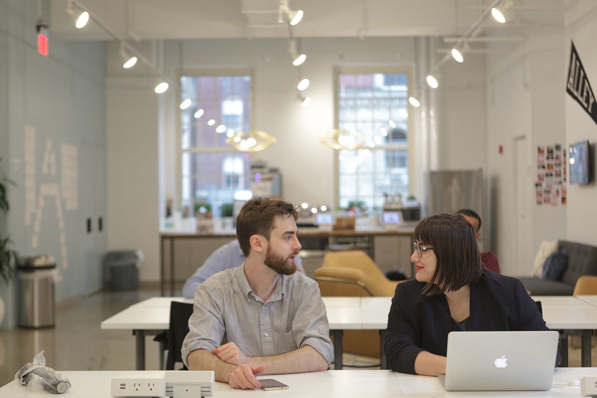 coworking space coworkers