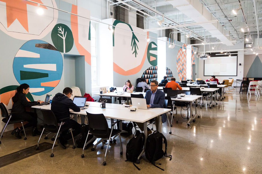 shared office space