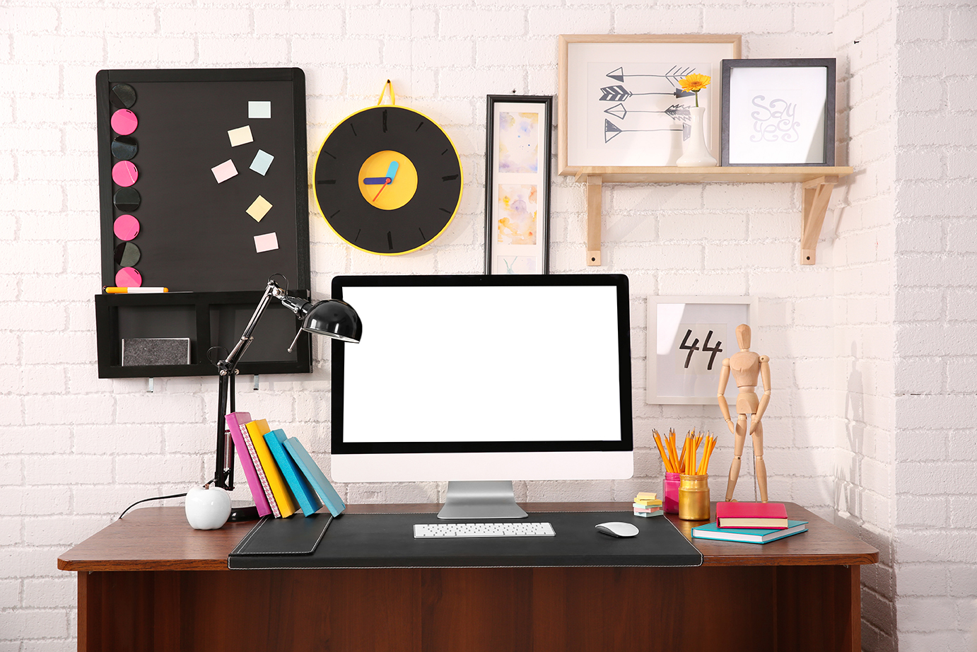 computer workstation ideas