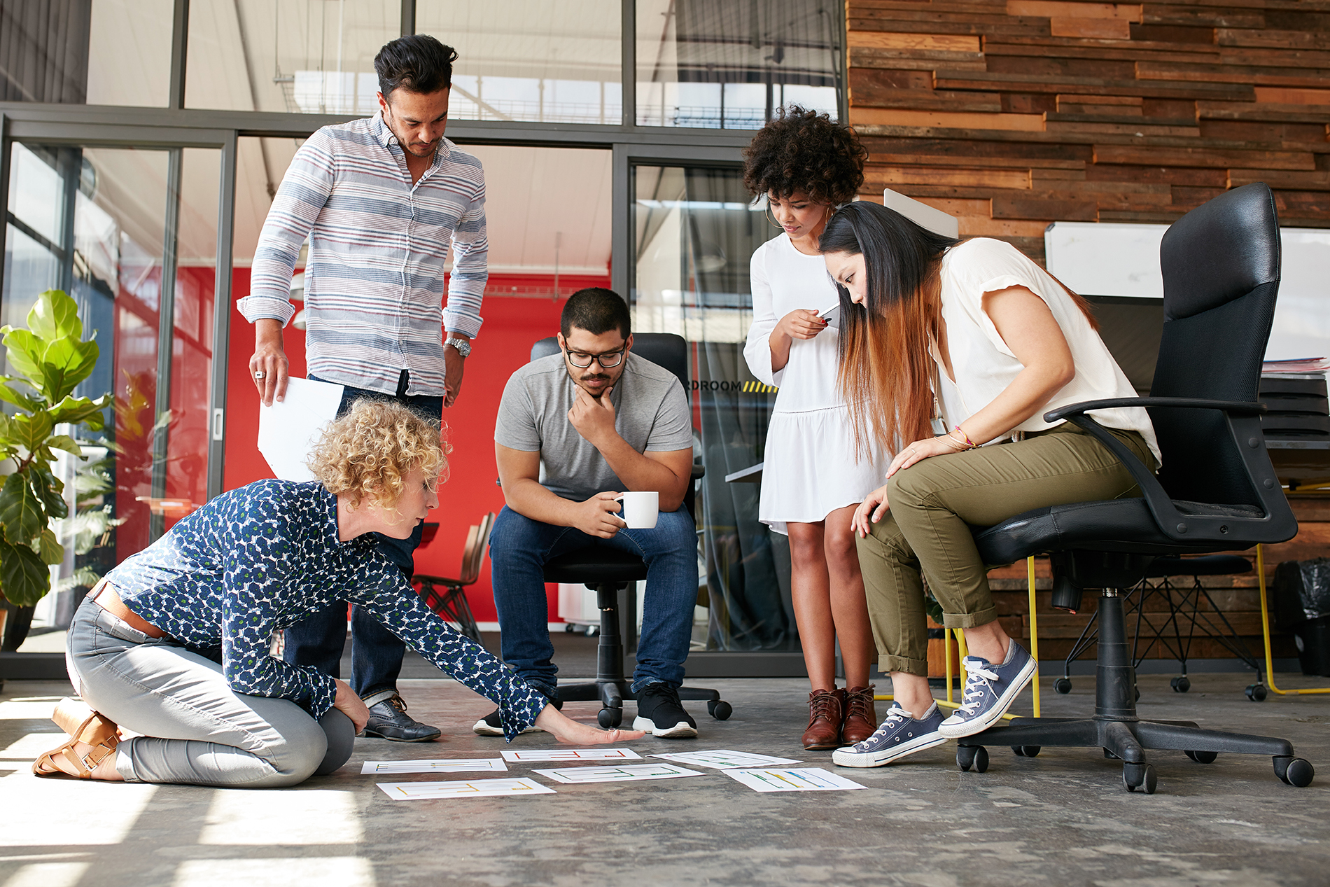 collaborative workspace